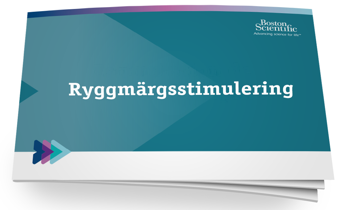 Broschyr om ryggmärgsstimulering